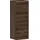 Hansgrohe Xelu Q Halbhochschrank 40 x 107 x 37 cm Nussbaum/Weiß