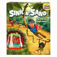 Sink N' Sand - Familienbrettspiel mit Kinetic Sand Treibsand - Niederländische Version