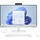 HP 27-cr0005ng All-in-One-PC 27" FHD LED AMD Ryzen 3 7320U 2,4 GHz 8 GB RAM 512 GB SSD Windows 11 Home