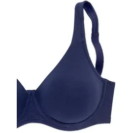 PETITE FLEUR Minimizer-BH Damen marine+weiß Gr.90F