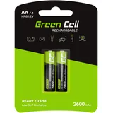 Green Cell AA 2600 mAh 2 St.