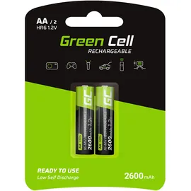 Green Cell AA 2600 mAh 2 St.