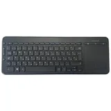 Microsoft All-in-One Media Tastatur mit Touchpad Ungarisch