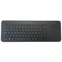 Microsoft All-in-One Media Tastatur mit Touchpad Ungarisch
