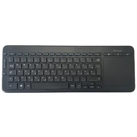 Microsoft All-in-One Media Tastatur mit Touchpad Ungarisch