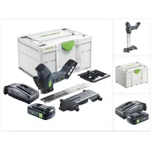 Festool Isc 240 EB-Basic Akku Dämmstoffsäge 18 v 240 mm + 1x Akku 3,0 Ah + Ladegerät + Systainer - Festool