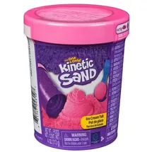 amigo spiel und freizeit / spin master Kinetic Sand Modelliersand Ice Cream Tub 113 g