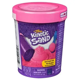 amigo spiel und freizeit / spin master Kinetic Sand Modelliersand Ice Cream Tub 113 g