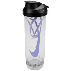 NIKE TR Recharge Shaker 2.0 Trinkflasche 709 ml 917 - clear/black/light thistle/light thistle
