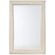 Beliani Wandspiegel CASSIS 60 x 90 cm Gold