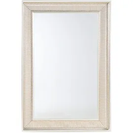 Beliani Wandspiegel CASSIS 60 x 90 cm Gold