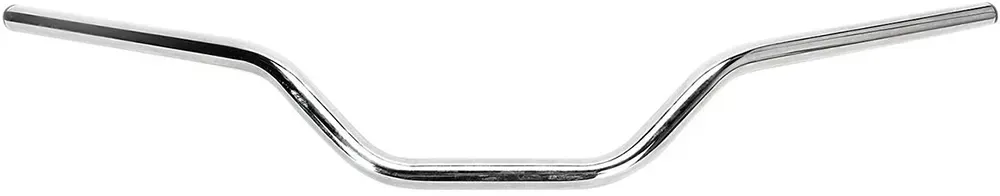 Emgo Street Lenker - Chrome - One Size