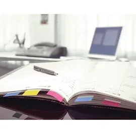 Post-it Index Haftmarker türkis 50 Streifen