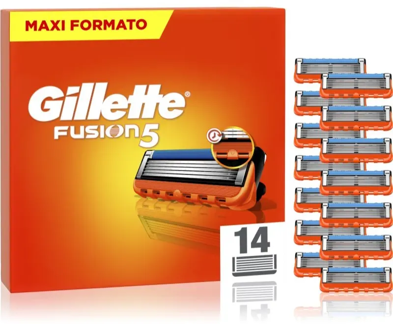 Gillette Fusion5 Rasierklingen 14 St.