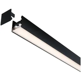 Paulmann Lichtleiste Linion 50 cm 8,5W Kunststoff schwarz