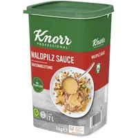 KNORR Waldpilz Sauce, Braten, 1er Pack (1 x 1 kg)