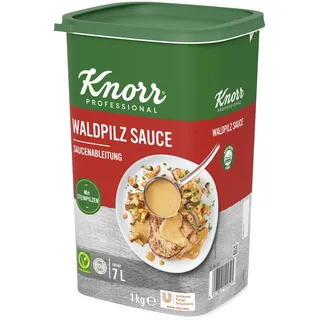 KNORR Waldpilz Sauce, Braten, 1er Pack (1 x 1 kg)