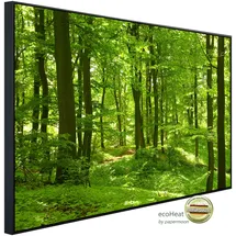 Papermoon Infrarotheizung Deutscher Buchenwald«, Matt-Effekt - bunt