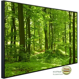Papermoon Infrarotheizung Deutscher Buchenwald«, Matt-Effekt - bunt