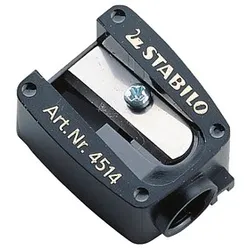 STABILO Spitzer schwarz