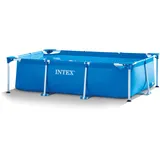 Intex Rectangular Frame Set 260 x 65 x 160 cm inkl. Filterpumpe