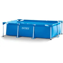 Intex Rectangular Frame Set 260 x 65 x 160 cm inkl. Filterpumpe