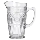 homla Krug mit Henkel Homla Barrel Transparent, 1,3 l