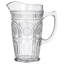 homla Krug mit Henkel Homla Barrel Transparent, 1,3 l