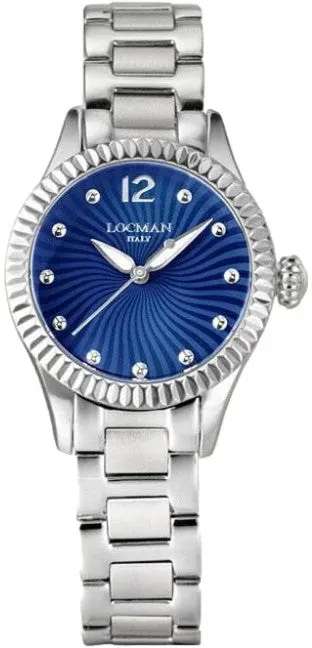 Locman 0465A02A-00BLNK2B Isola D'Elba Quartz Woman's Watch