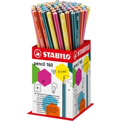 STABILO, Bleistift, Bleistift 160 Hb (2.20 mm, HB, 72 x)