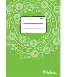 Victoria: Schreibblock, A5 - Notizblock