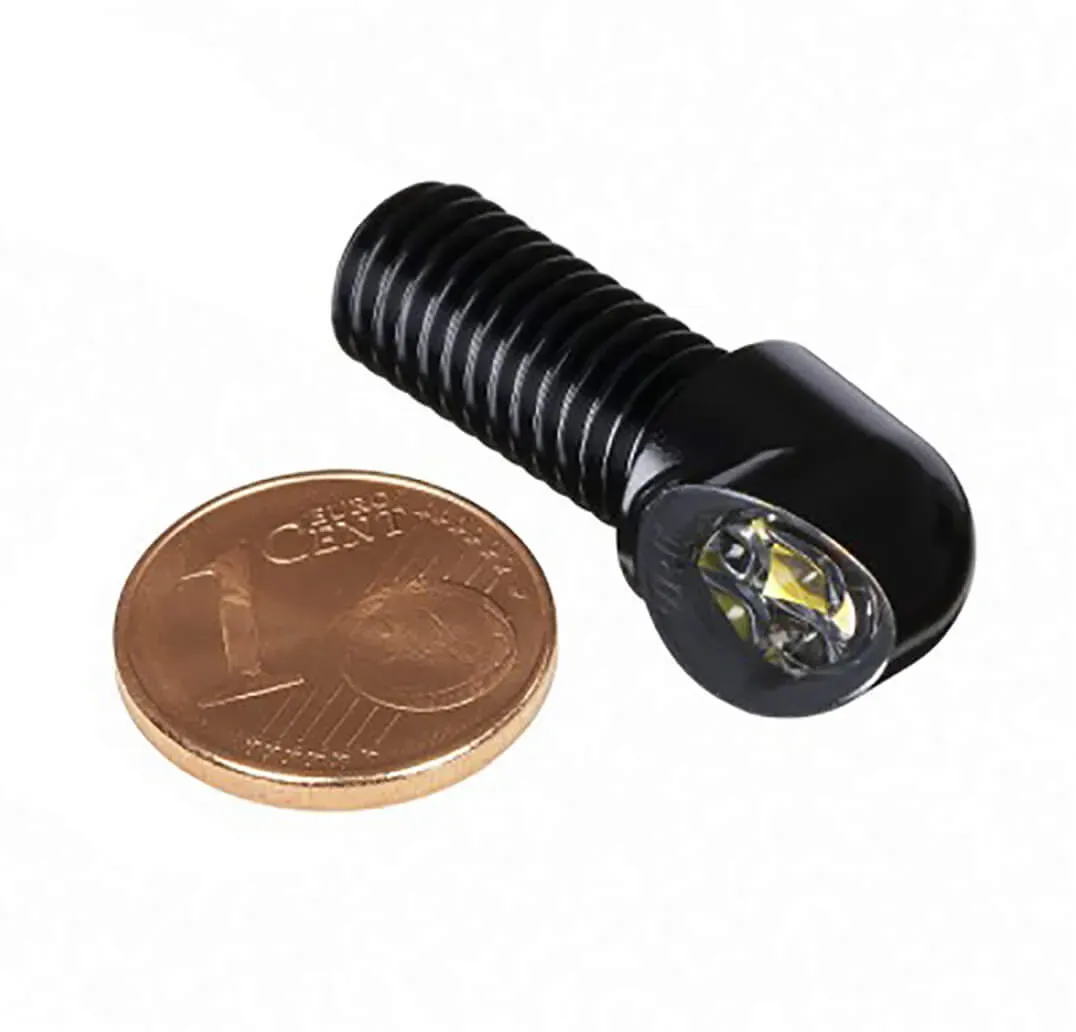 motogadget mo.blaze tens4 LED richtingaanwijzer / positielicht, zwart