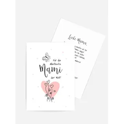 Liebestraum selbst gestalten mit Spruch und Fotos im Onlinedesigner bei Meine-Kartenmanufaktur.de
