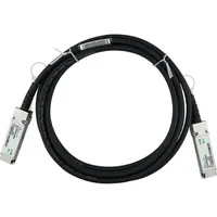 Bluelan Ruckus E40G-QSFP-QSFP-C-0101 kompatibles DAC QSFP SC252501K1M30, Transceiver