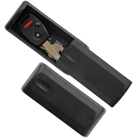 Master Lock Schlüsselsafe Mini magnetisch 11,9 x 5,1 x 2,9 cm Schwarz
