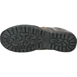 Dockers by Gerli Klassische Schnürschuhe für Herren, grau, - 41