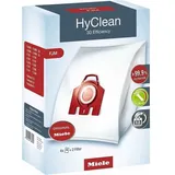 Andyou – Miele Hyclean 3d Effizienz Fjm Staubsaugerbeutel – 4 Beutel Pro Packung – 99,9 % Filtration – Kompatibel Mit Miele S6/s4 Staubsaugern