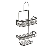 Metaltex Duschenboy, schwarz, 23 x 12 x 38/47 cm