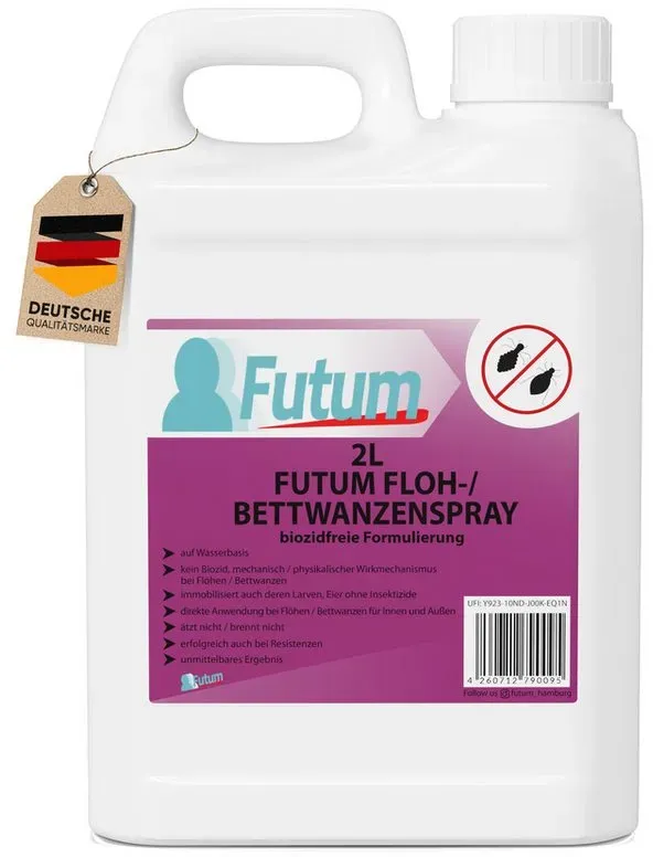 bettwanzen mittel 2l