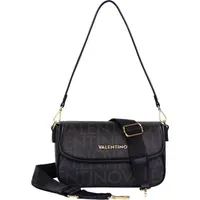 Valentino Regina Re Umhängetasche Kunstleder Black