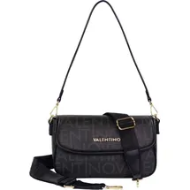 Valentino Regina Re Umhängetasche Kunstleder Black