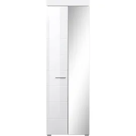 Home Affaire Avena Garderobenschrank 80x12x72 cm weiß