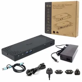 iTEC i-tec USB 3.0 / USB-C / Thunderbolt 3 Dual Display Docking Station Gen2 + PD 100
