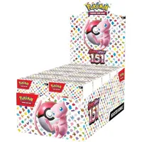 The Pokémon Company International Sammelkarte Pokémon K&P 151 Booster-Bundle 10er Display EN