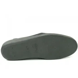 ROHDE Schuhe Herren Hausschuhe Wollfutter Lillestrom 2609, Größe:45 EU, Farbe:Schwarz - 45