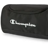 Champion Kulturbeutel CHAMPION "Beauty Case", schwarz (nbk), Polyester, Taschen Kulturbeutel, kompaktes Design, mit geräumigem Hauptfach, aus Polyester