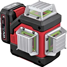 Flex Kreuzlinienlaser ALC 3/360-G/R 12 Set Stativ & Empfänger