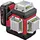 Flex Kreuzlinienlaser ALC 3/360-G/R 12 Set Stativ & Empfänger
