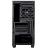 Inter-Tech Micro Tower ATX Gehäuse H-606 Schwarz gedämmt