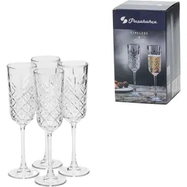 Pasabahce Timeless Sektglas 0,175 l 4 St.